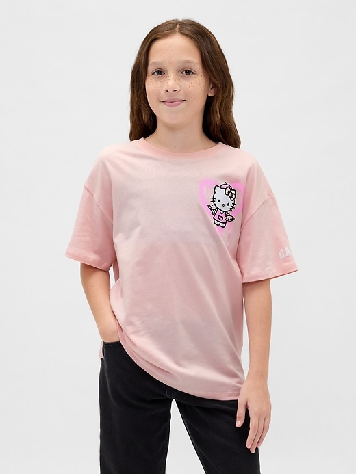 Image number 1 showing, Kids Graphic Tunic T-Shirt