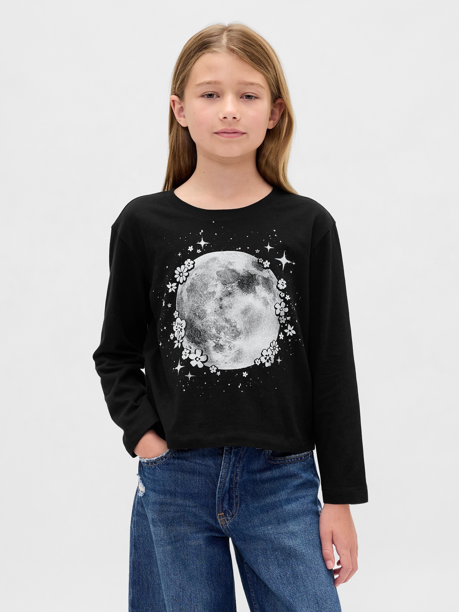 Kids Relaxed Graphic T-Shirt