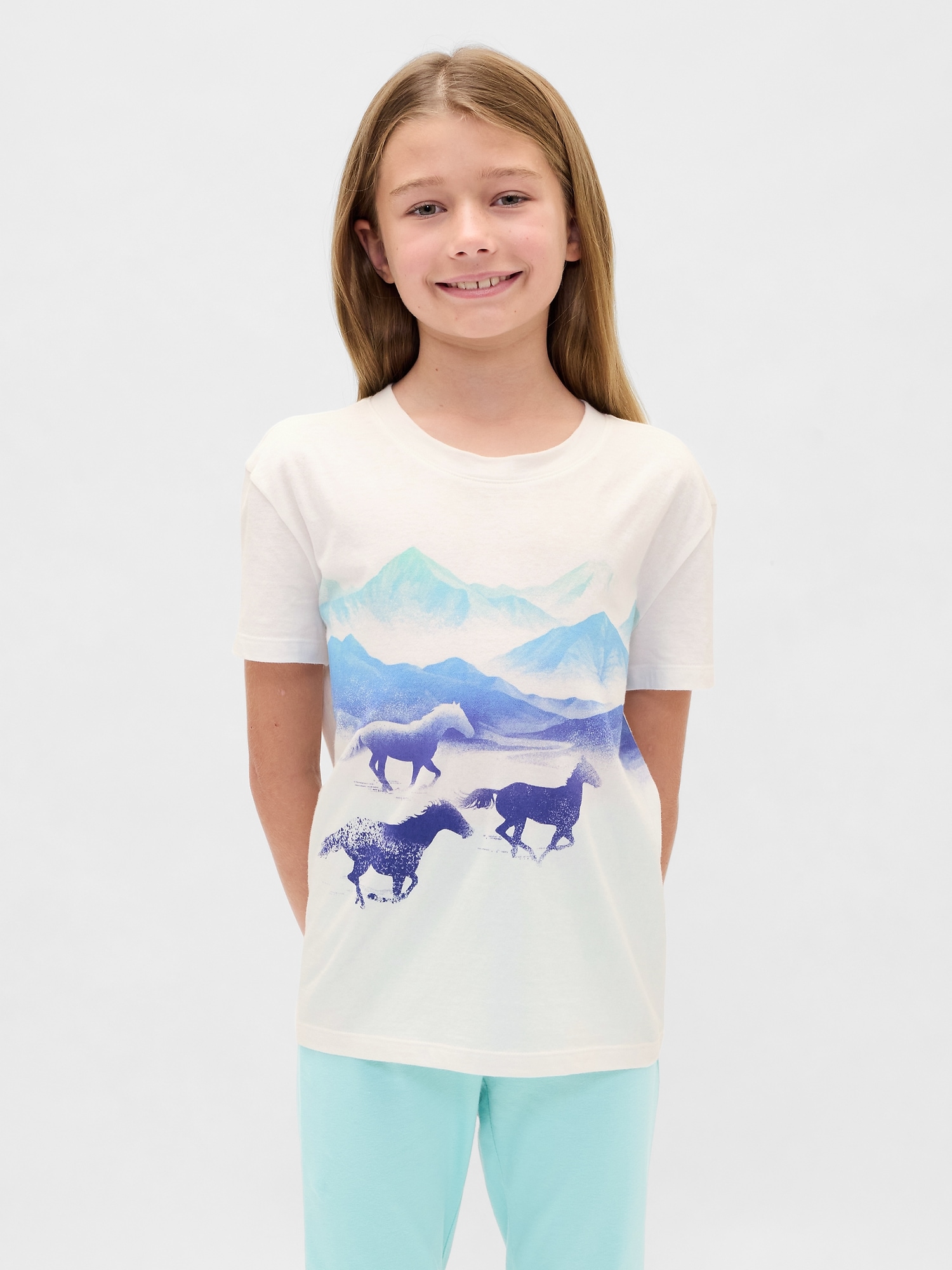 Kids Relaxed Graphic T-Shirt
