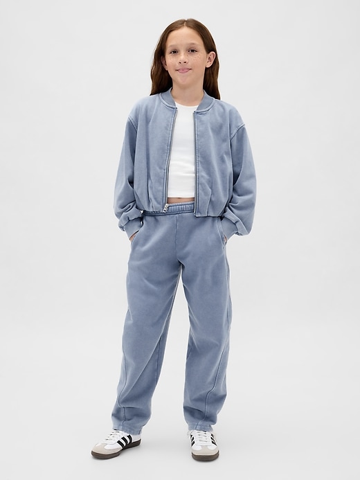 Image number 1 showing, Kids VintageSoft Barrel Joggers