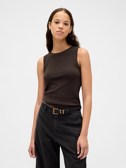 Image number 1 showing, Modern Shell Tank Top