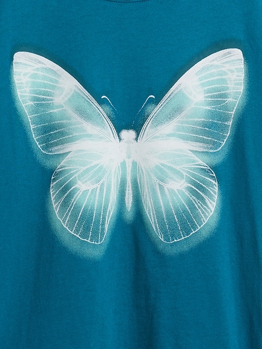 Image number 4 showing, Kids Relaxed Graphic T-Shirt