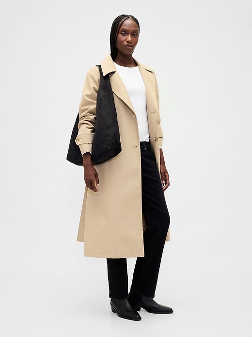 Image number 1 showing, Vegan Suede Slouchy Tote Bag