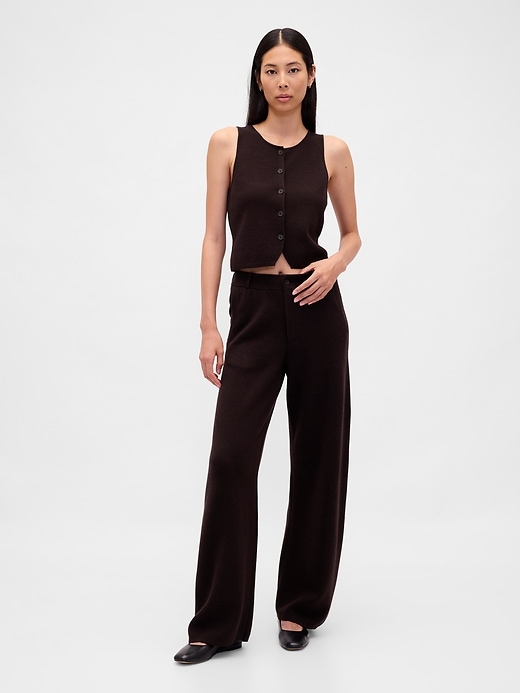 Image number 5 showing, Lightweight CashSoft Tailored Vest