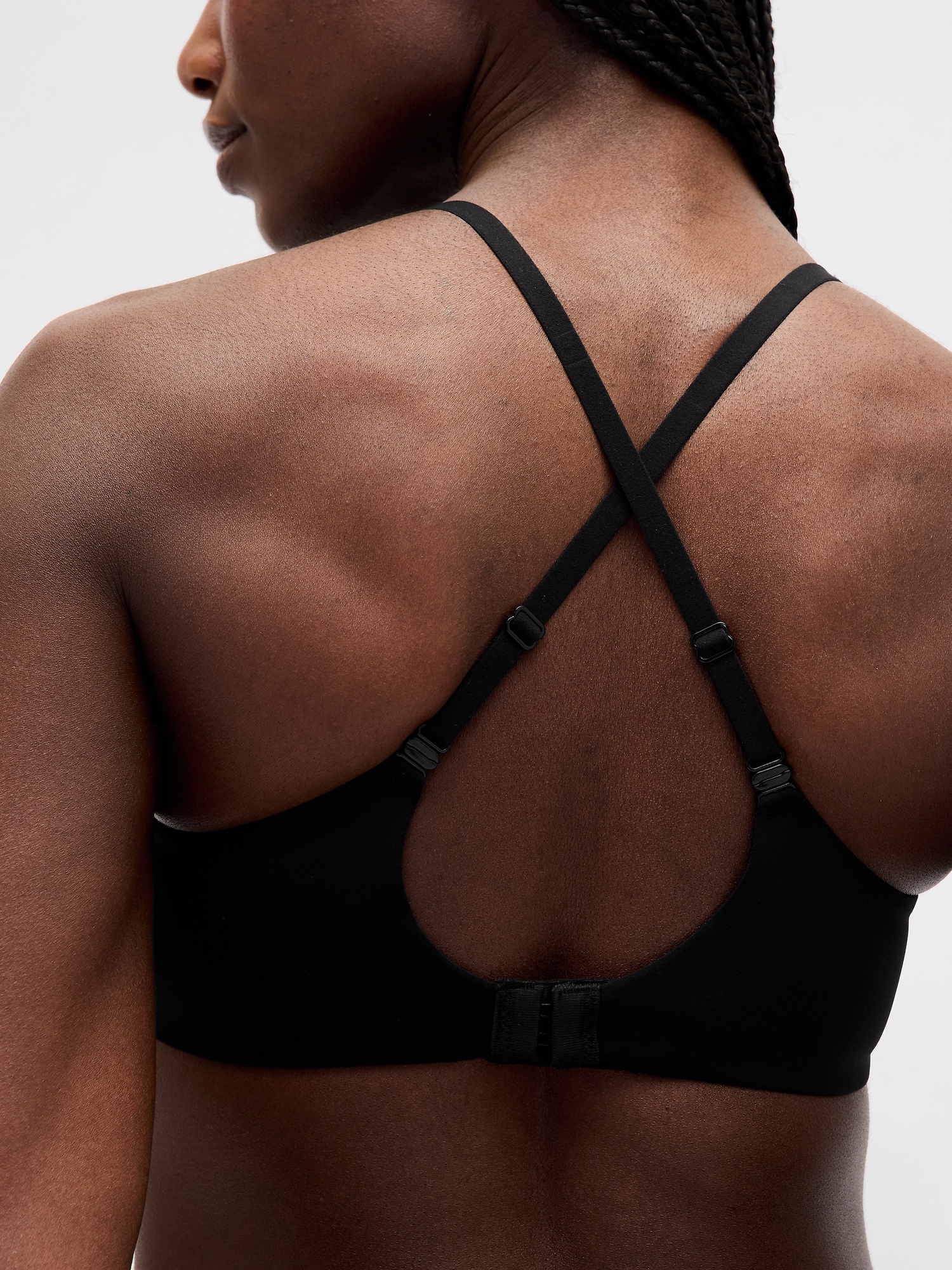 SecondSkin Semi-Demi Bra