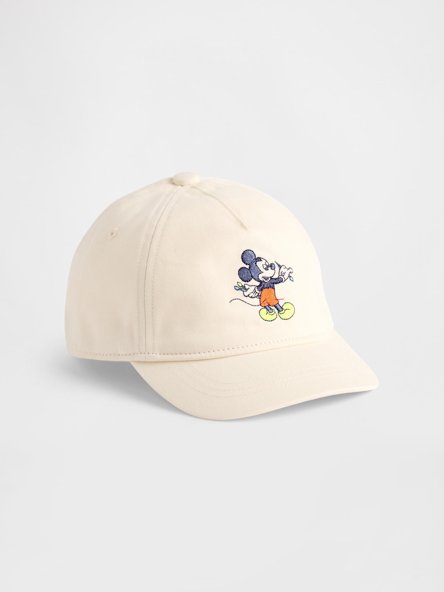 Gap × Disney Toddler Organic Cotton Baseball Hat - Chino