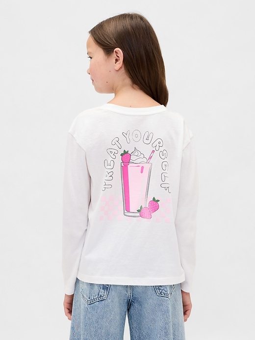 Image number 3 showing, Kids Relaxed Graphic T-Shirt