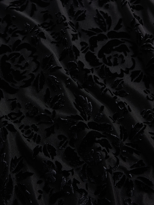 Image number 4 showing, Burnout Velvet Top