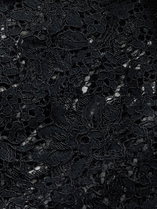 Image number 4 showing, Lace Button-Front Top