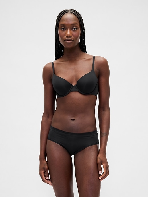 Image number 1 showing, SecondSkin Semi-Demi Bra
