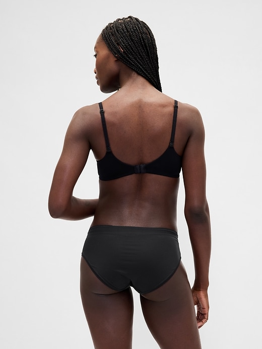 Image number 2 showing, SecondSkin Semi-Demi Bra