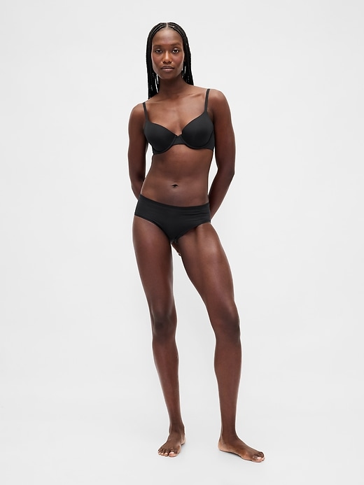 Image number 4 showing, SecondSkin Semi-Demi Bra