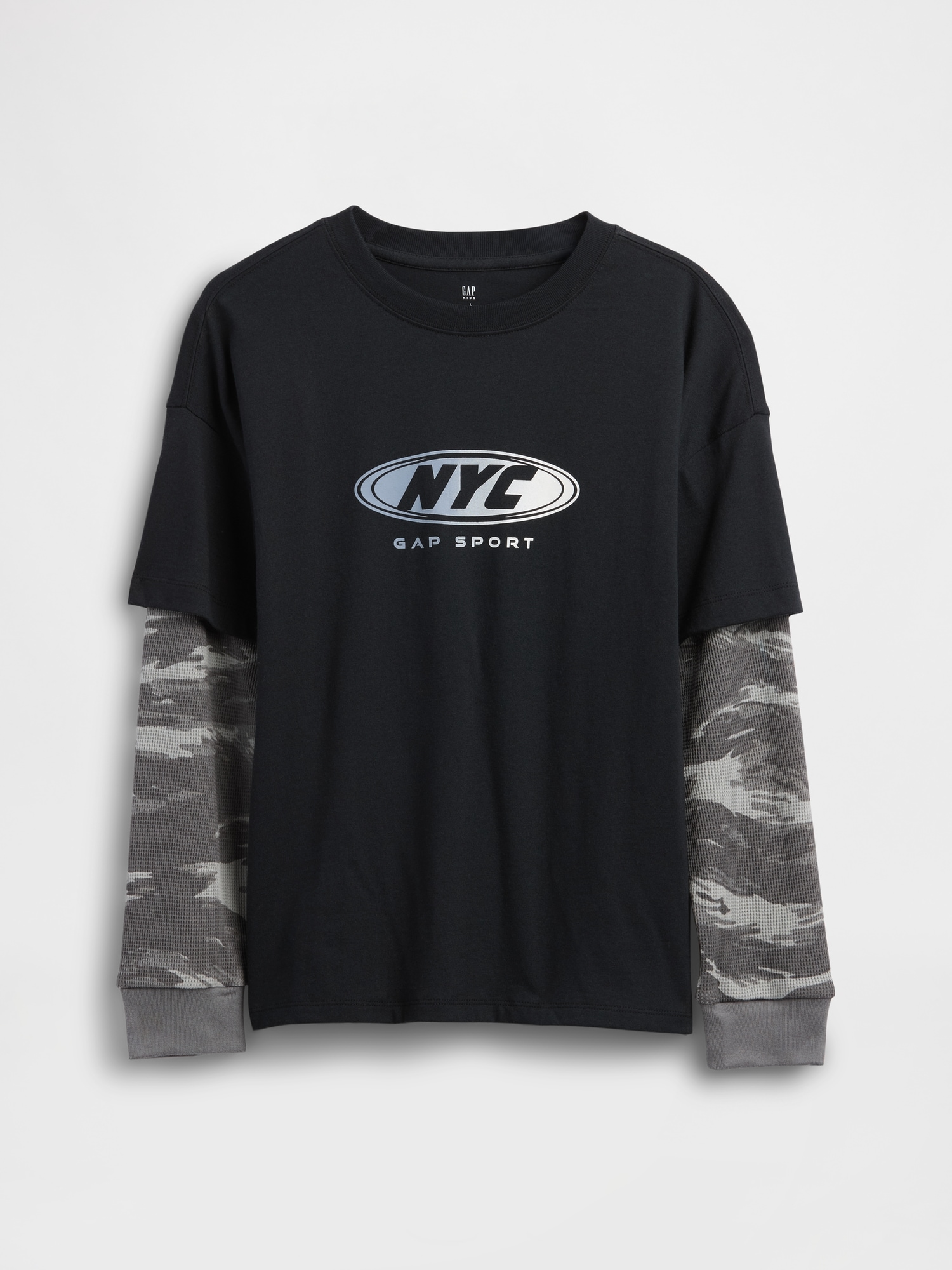 Kids 2-in-1 Graphic Logo T-Shirt