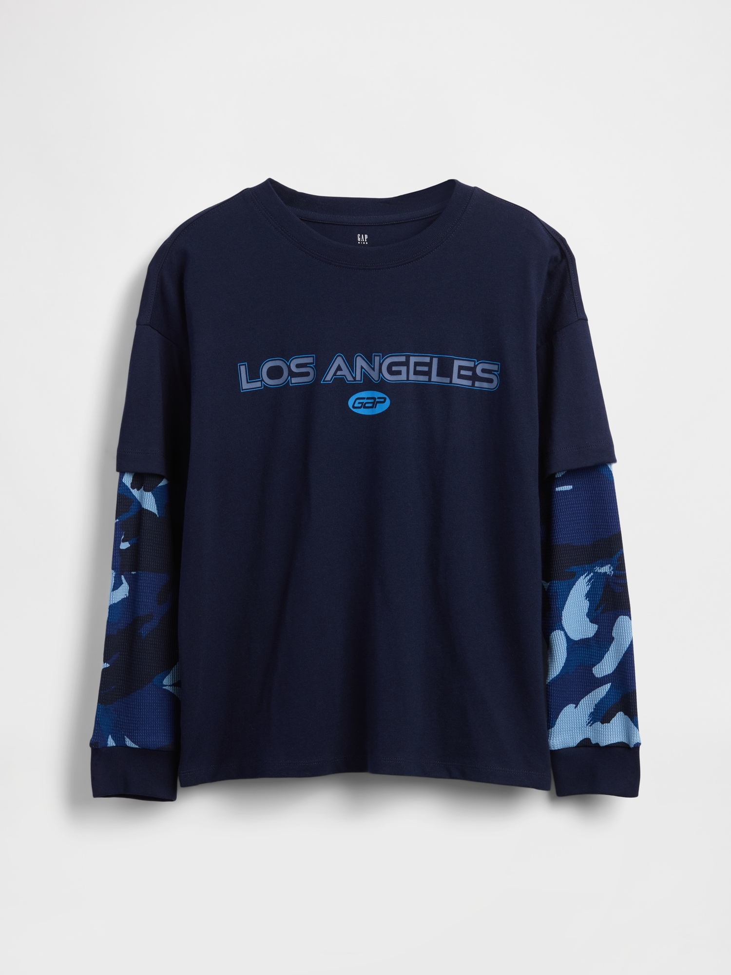 Kids 2-in-1 Graphic Logo T-Shirt