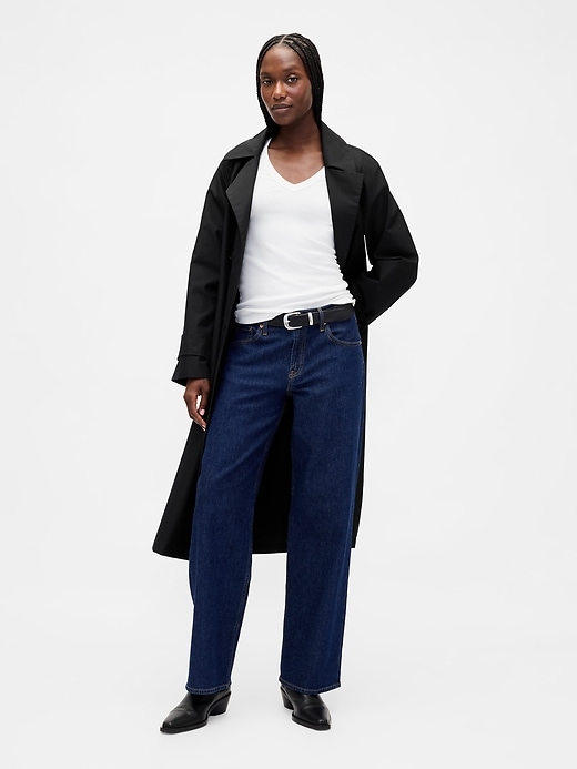 Image number 2 showing, Modern V-Neck T-Shirt