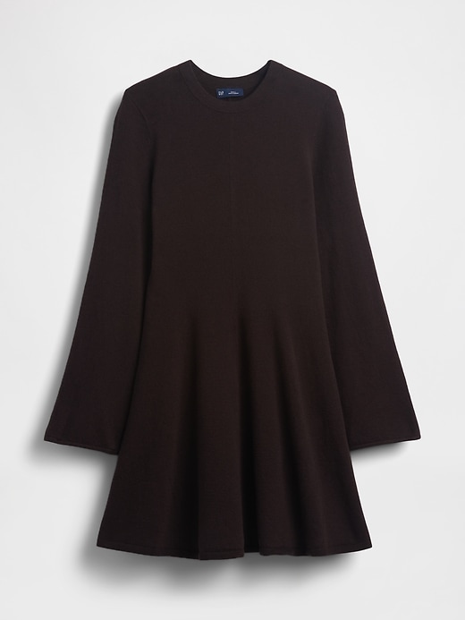 Image number 5 showing, CashSoft Stretch Mini Sweater Dress