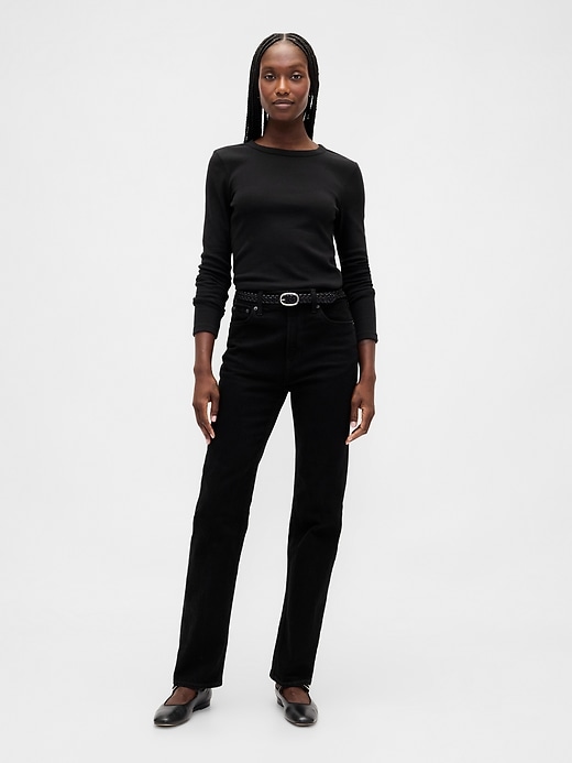 Image number 2 showing, Modern Crewneck T-Shirt