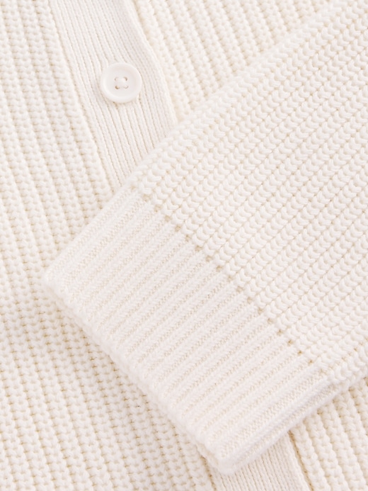 L'image numéro 5 présente Cardigan surdimensionné pour Enfant