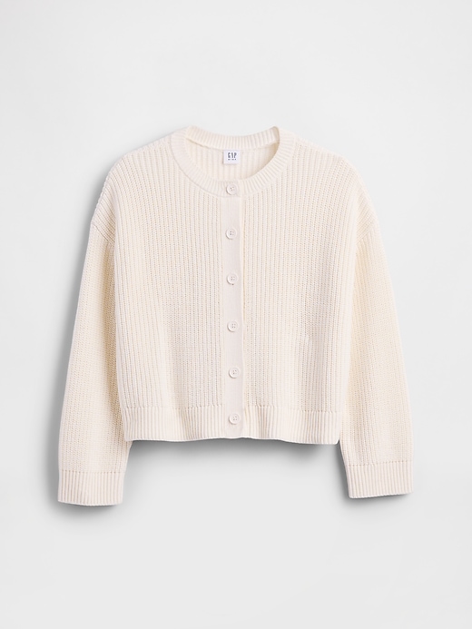 L'image numéro 2 présente Cardigan surdimensionné pour Enfant