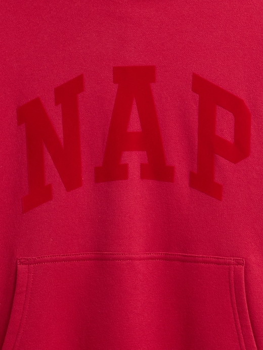 Image number 6 showing, VintageSoft NAP Logo Hoodie