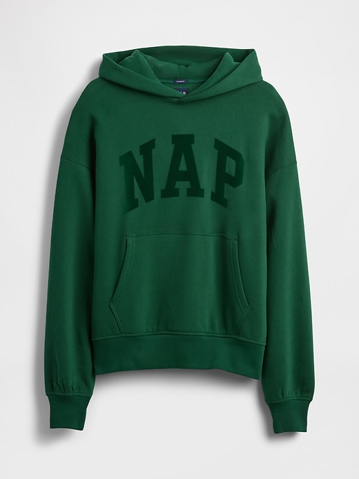 Image number 7 showing, VintageSoft NAP Logo Hoodie