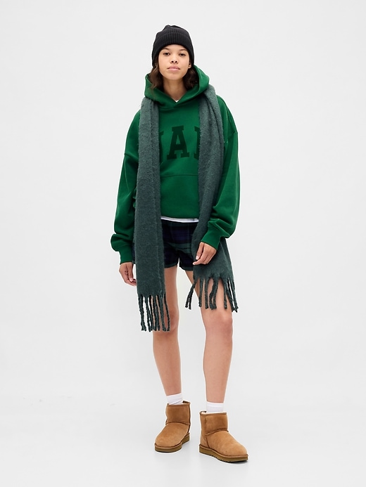 Image number 4 showing, VintageSoft NAP Logo Hoodie