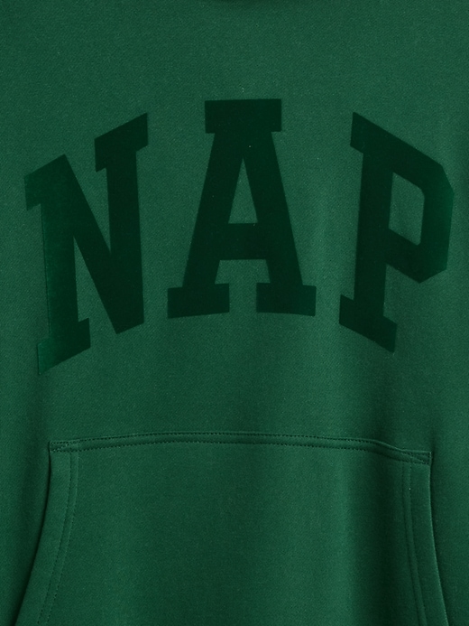 Image number 6 showing, VintageSoft NAP Logo Hoodie