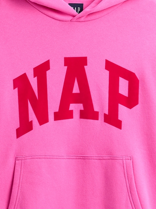 Image number 7 showing, VintageSoft NAP Logo Hoodie