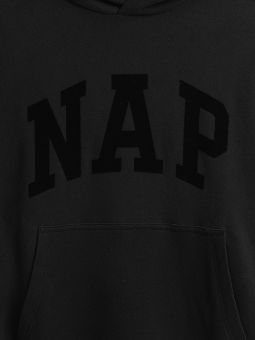 Image number 7 showing, VintageSoft NAP Logo Hoodie