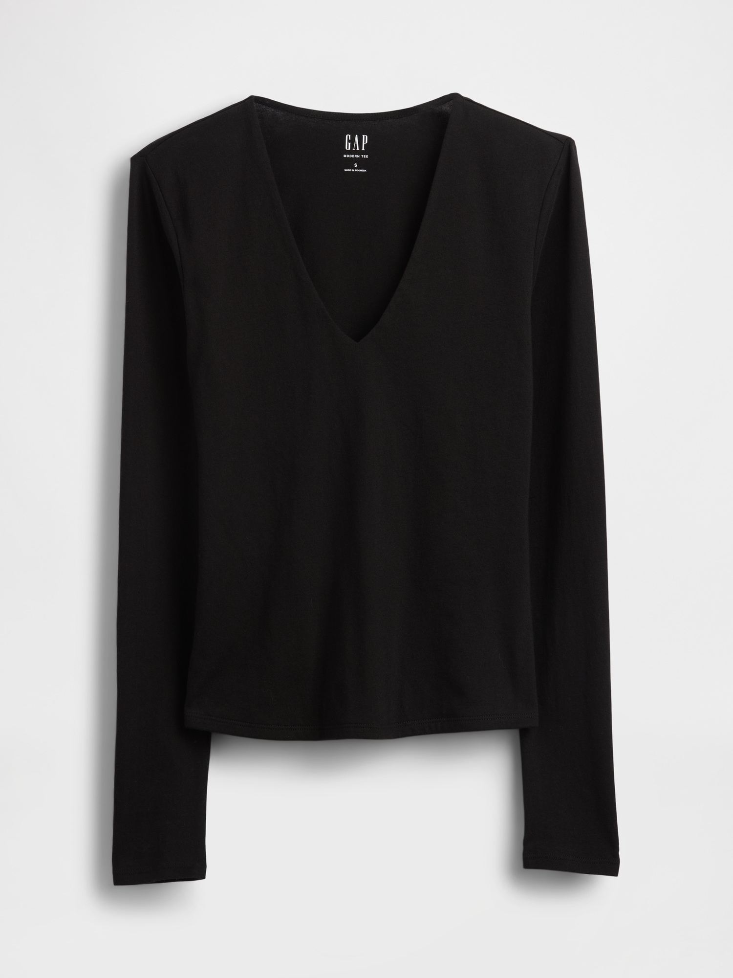 CloseKnit Jersey V-Neck T-Shirt