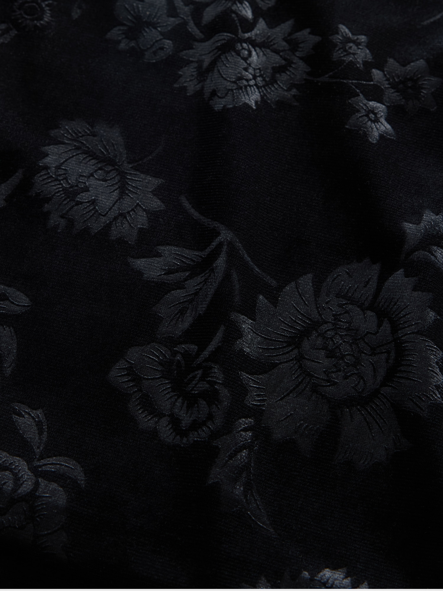 Velvet Square-Neck Maxi Dress