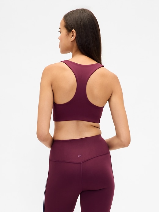 Image number 2 showing, GapFit Power Medium Impact Sports Bra