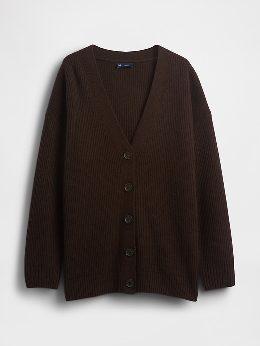 Image number 6 showing, CashSoft Oversized Cardigan Sweater