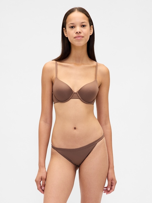 Image number 1 showing, SecondSkin Semi-Demi Bra
