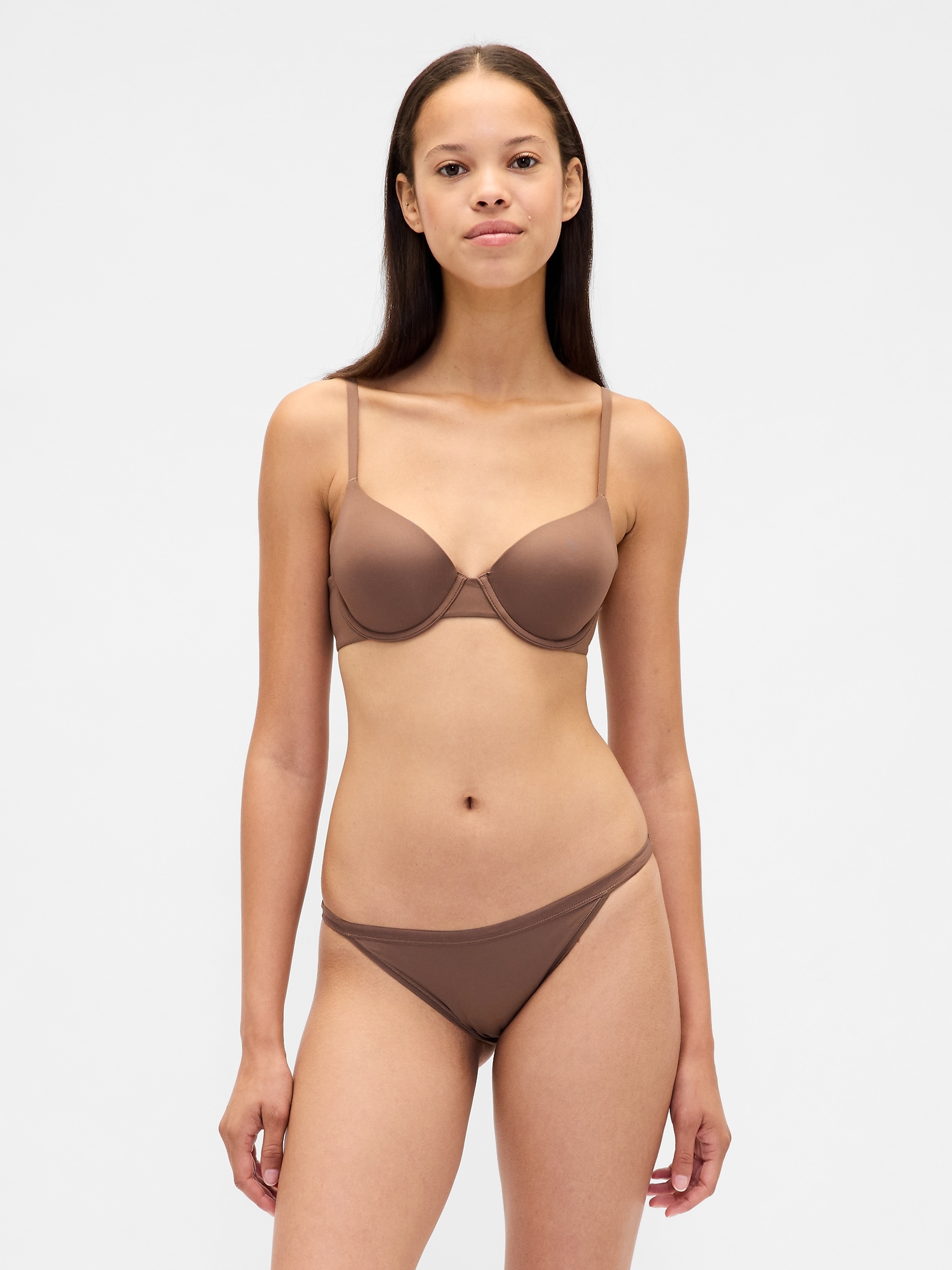 SecondSkin Semi-Demi Bra