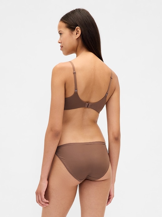 Image number 2 showing, SecondSkin Semi-Demi Bra