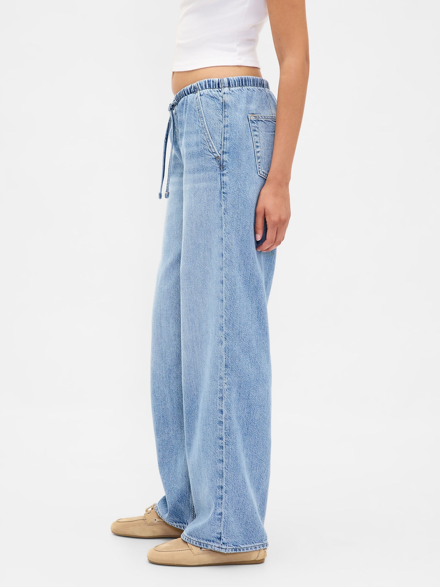 Low Rise UltraSoft Easy '90s Loose Jeans
