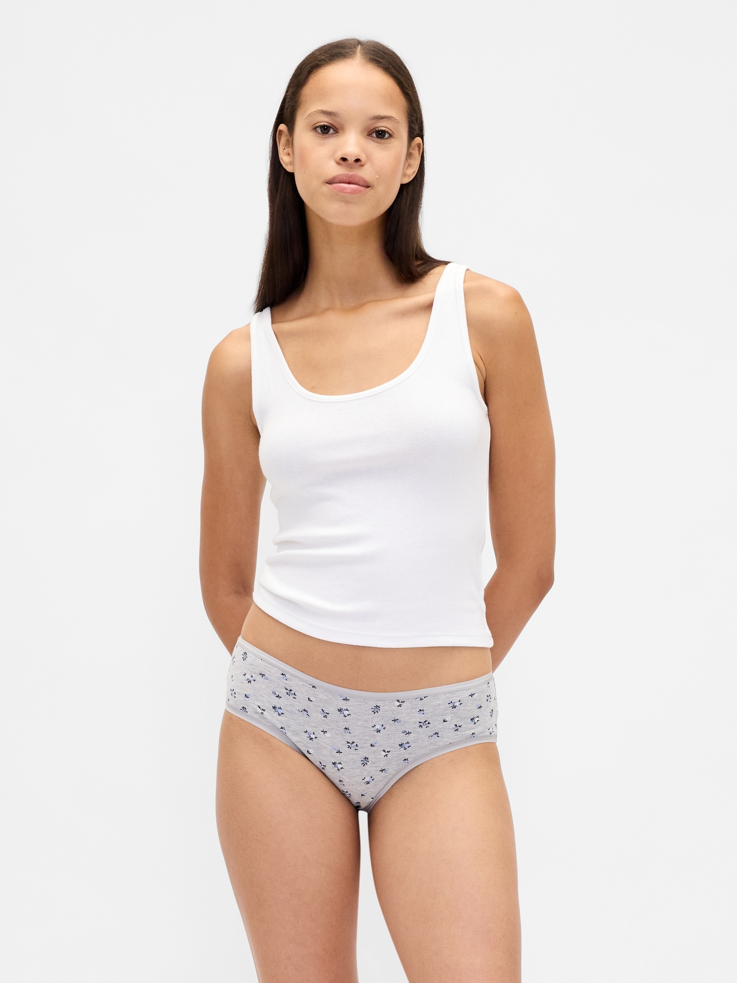 Organic Stretch Cotton Hipster