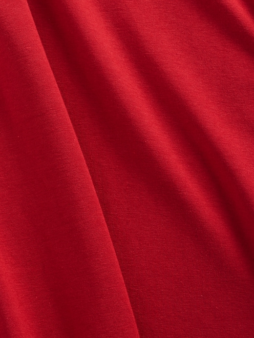 Image number 5 showing, Modern Foldover PJ Leggings