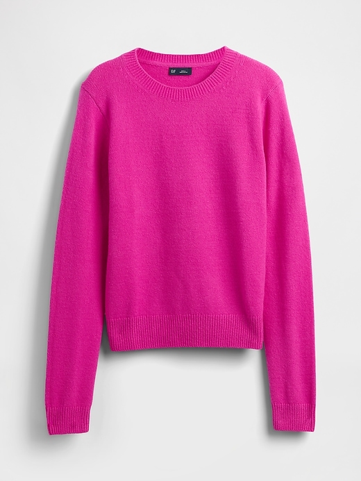 Image number 6 showing, CashSoft Crewneck Sweater