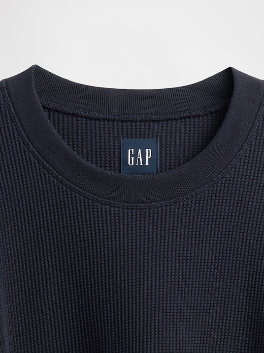 L'image numéro 4 présente T-shirt isotherme surdimensionné épais