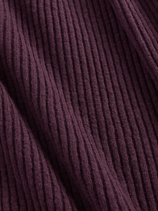 Image number 4 showing, CashSoft Rib Mini Sweater Dress