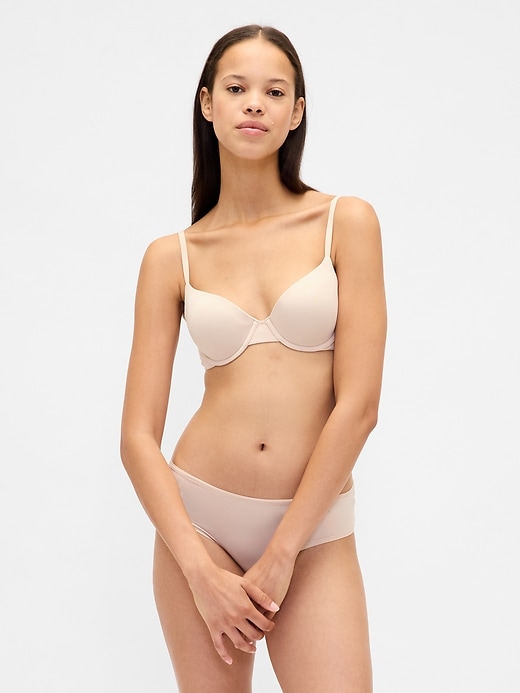 Image number 1 showing, SecondSkin Semi-Demi Bra