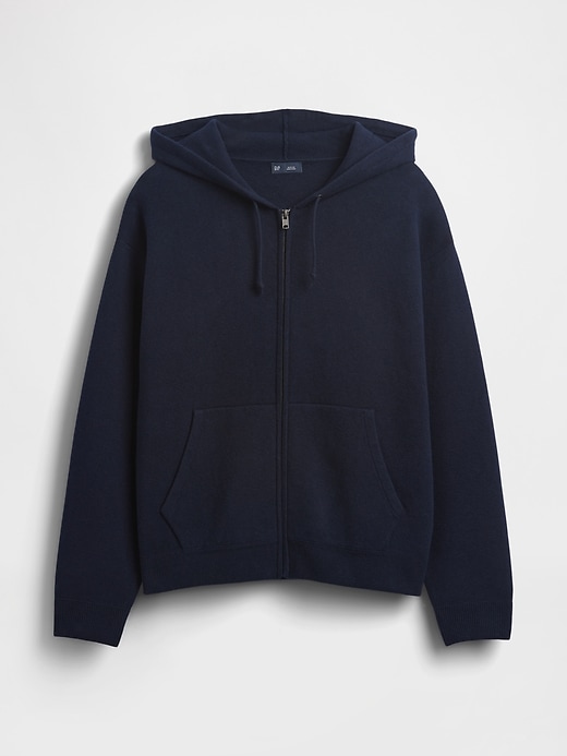 Image number 6 showing, Heavyweight CashSoft Zip Sweater Hoodie