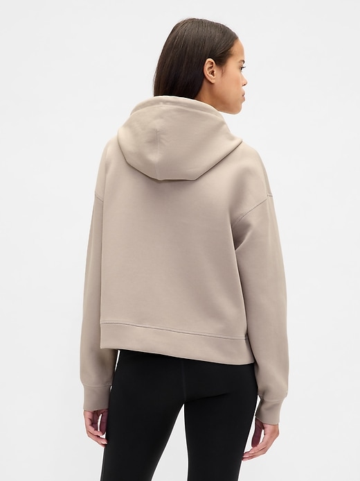 Image number 2 showing, GapFit Oversized Zip Hoodie