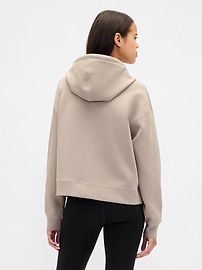 Image number 2 showing, GapFit Oversized Zip Hoodie