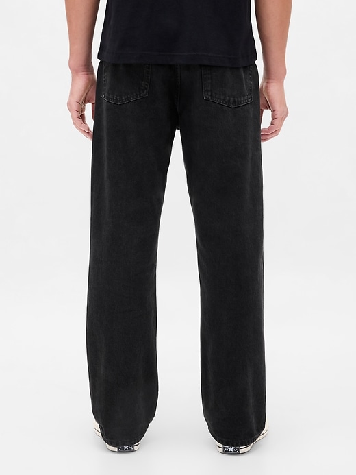 Image number 4 showing, '90s Loose Jeans