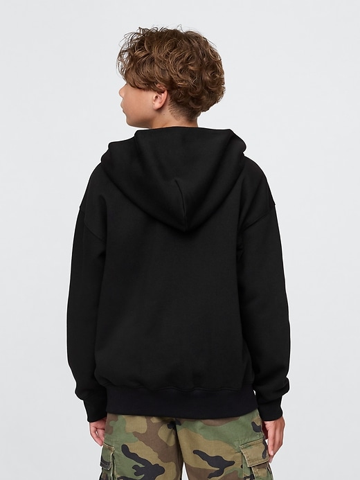 Image number 3 showing, Kids VintageSoft Zip Hoodie