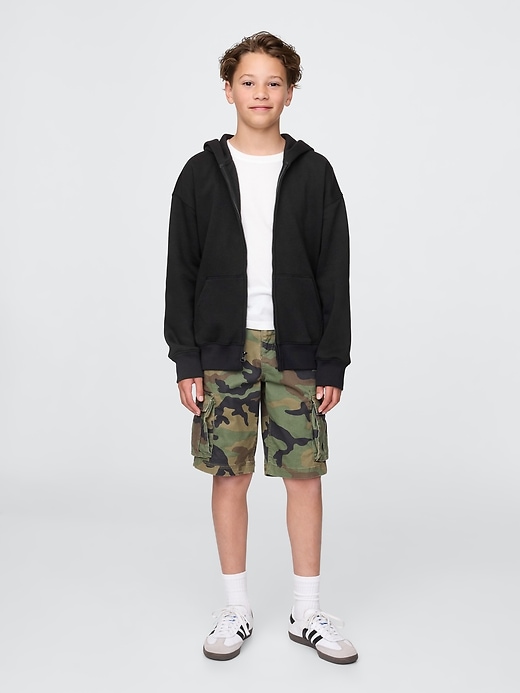 Image number 4 showing, Kids VintageSoft Zip Hoodie