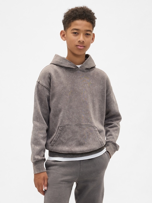 Image number 1 showing, Kids VintageSoft Relaxed Hoodie